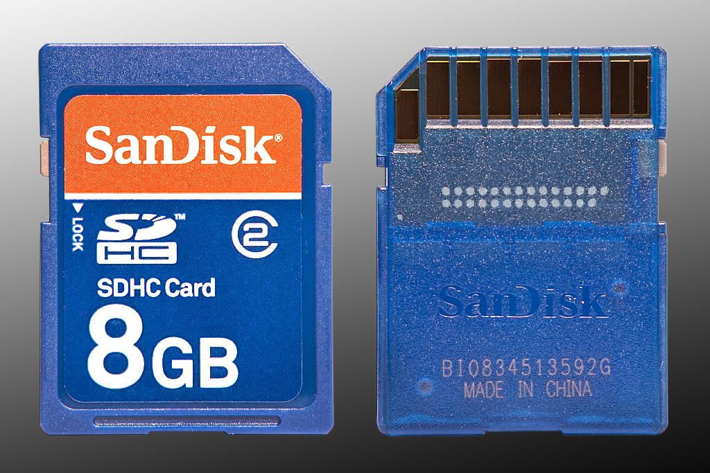 Sandisk SD Card 3
