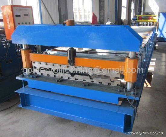 900 IBR roof tile roll forming machine