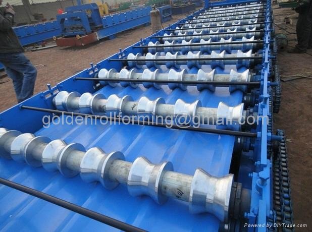 900 IBR roof tile roll forming machine 2