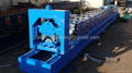 roof ridge tile cap roll forming machine