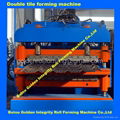double deck layer corrugated and IBR