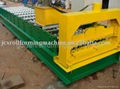 double deck layer corrugated and IBR roll forming machine 5