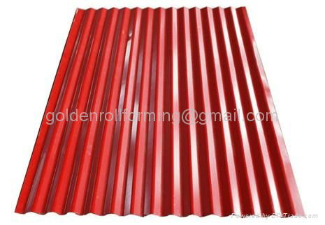 corrugated roof panel roll forming machine 2