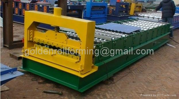 corrugated roof panel roll forming machine 4