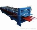 color coated steel roof/wall panel forming machine 2