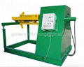 color steel coil hydraulic de-coiler 2