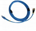 armored fiber optic patchcord