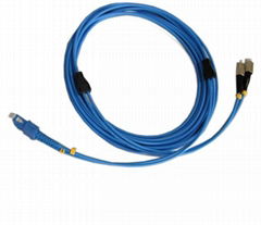 armored fiber optic patchcord