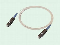 MU-MU fiber optic patchcord