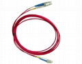 LC-LC fiber optic patchcord 1