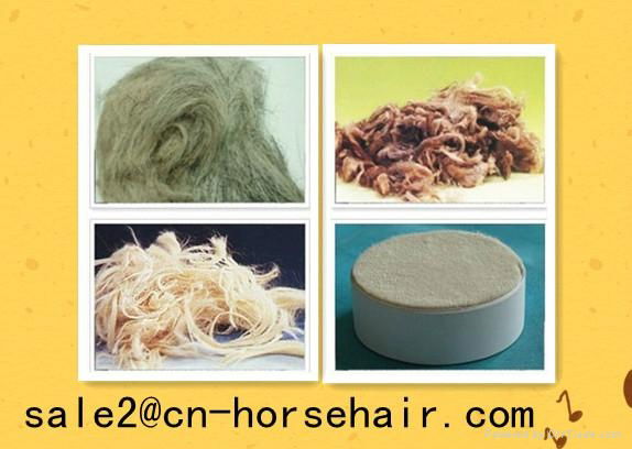 clean goat  hair for comestic brush 2