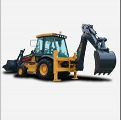 Backhoe Loader with Cummins Engine (SWB30-25F-II)