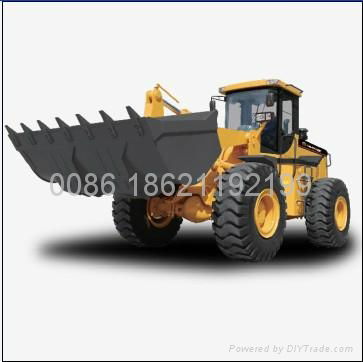 Wheel Loader with Cummins Engine (SWL50E)