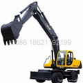 Wheeled Excavator (SWE150)