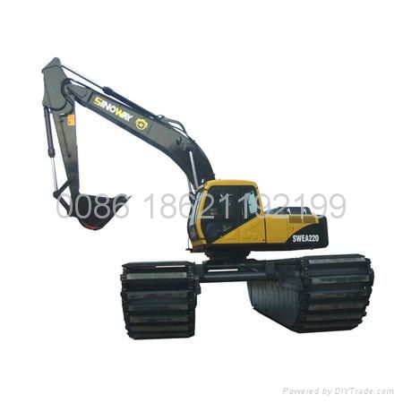 Floating Excavator (0.8m3 Bucket Capacity) (SWEA220)