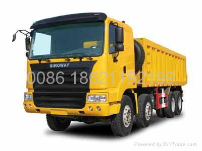 Dump Truck (SWDT37184HYF)