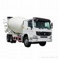 sinoway 8m3 Truck Mixer with Steyr Engine (SW29008GJB)