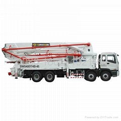 Truck Mounted Concrete Pump (45m Place