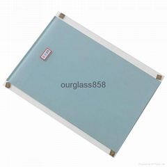 Transparent Tempered Glass with 10mm Thickness for Door