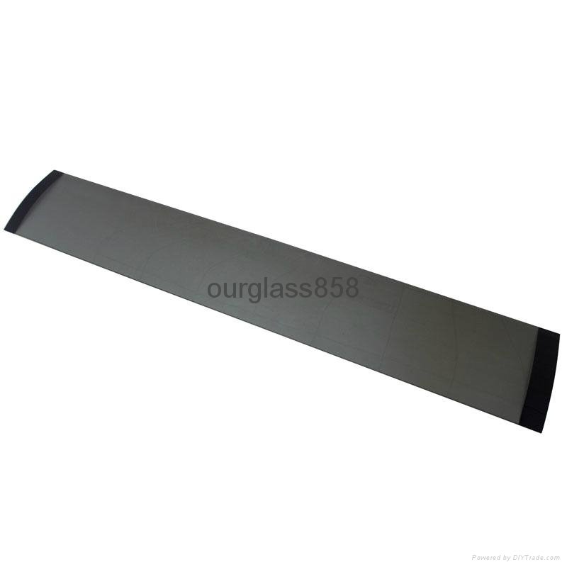 Grey Tempered Safety Glass from Chinese Manufacturer Reach Euro Standards