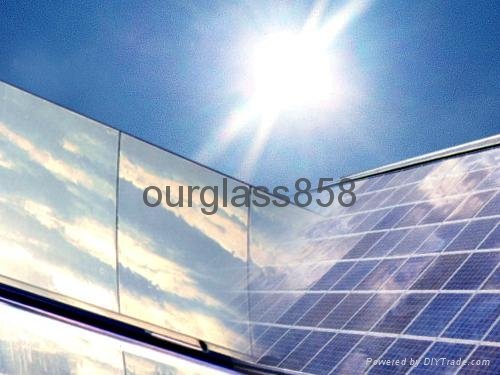 Solar Tempered Glass with 3.2mm Thickness from Chinese Manufacturer 2