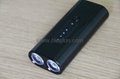 Hot selling universal portable phone charger with emergency flashlight 3