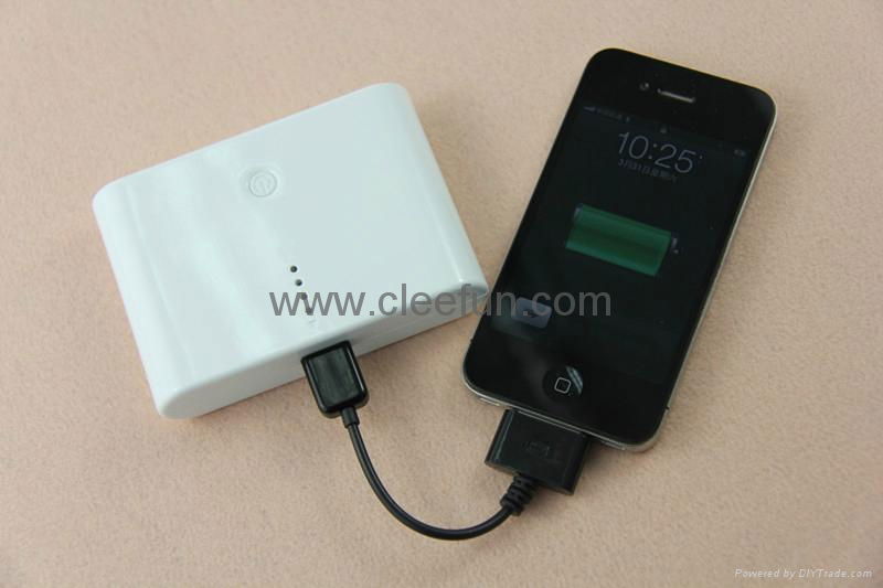 10400mAh capacity tablet charger travel charger dual output 2