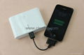 10400mAh capacity tablet charger travel charger dual output 2