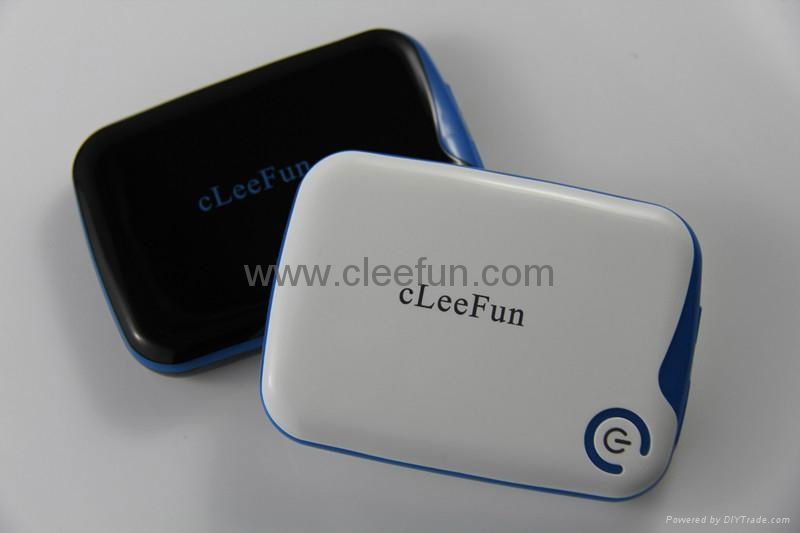 External backup battery charger for mobile phone