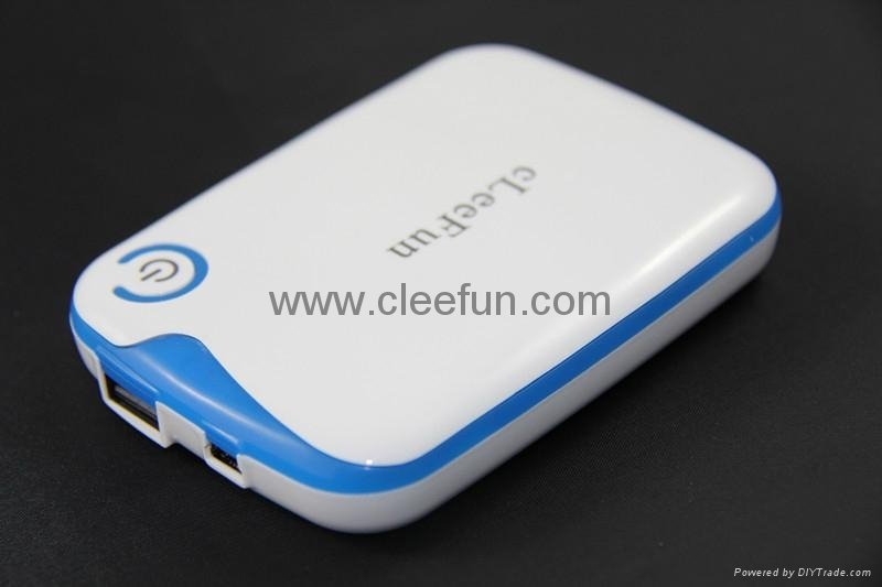 External backup battery charger for mobile phone 2