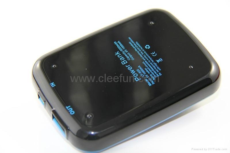 External backup battery charger for mobile phone 3