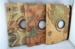 Ipad Sleeves with map printing