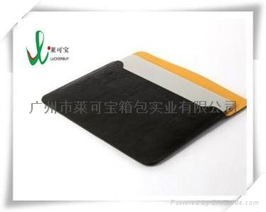 Macbook air bag of leather