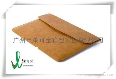 Macbook air bag of leather 3