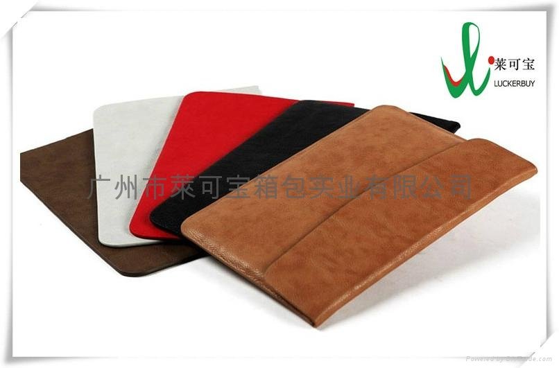 Macbook air bag of leather 5