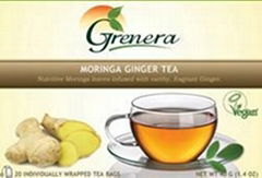 Moringa Ginger Tea