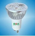 hot selling 3W GU10 spot, led spotlight