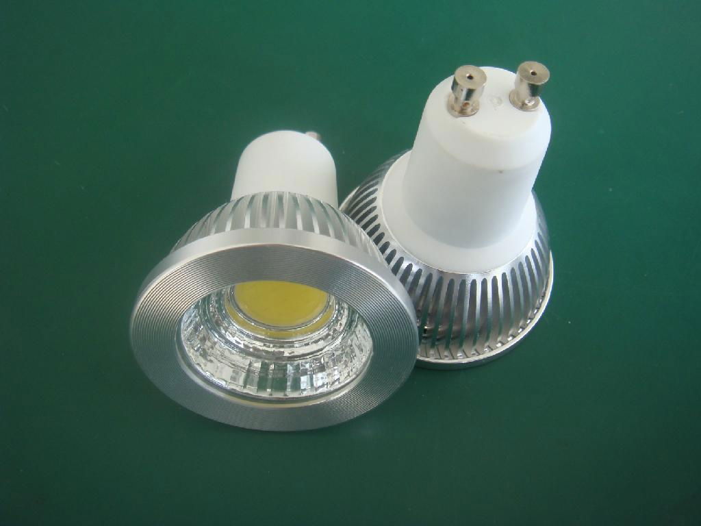 hot selling led cob spotlight gu10 mr16 e14 with high lumens