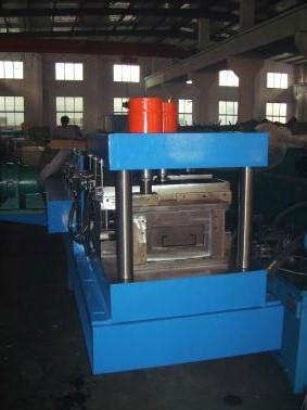 C Purlin Roll Forming Machine Without Punching