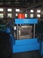 C Purlin Roll Forming Machine Without