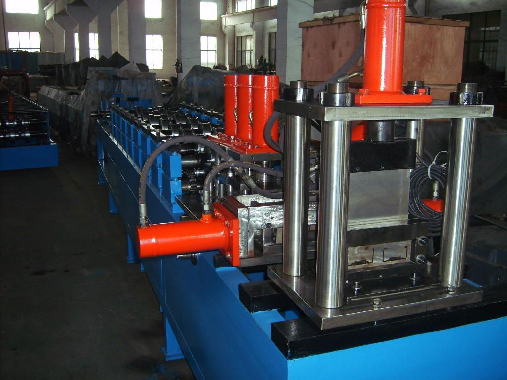 Three C purlins Roll forming machine