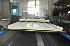 PU Sandwich Panel Production Line