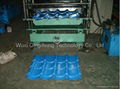 Glazed Roof Tile Roll Forming Machine 1