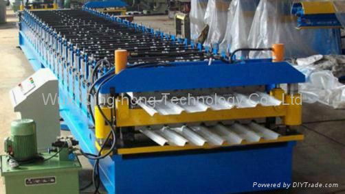 Glazed Roof Tile Roll Forming Machine 3