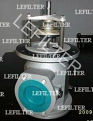 CFF tank mounted magnetic return filter series 
