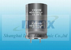 CD299 7000 Hours 105C Snap in aluminum electrolytic capacitor