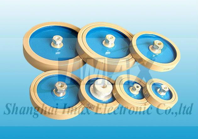 25KV 1000pf 125Kva HV RF Power Disk Ceramic Capacitor