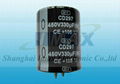 CD297 5000 Hours 105C Snap in aluminum electrolytic capacitor  1