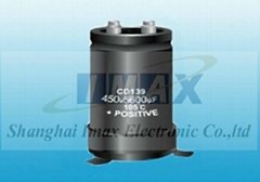 CD139 5000 Hours 105C Large Can electrolytic capacitor