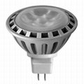 Sell Aluminum MR16 LED Spot GU5.3 GU10 E27 E26